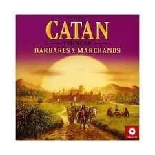 Couverture de Catan : Barbares et Marchands
