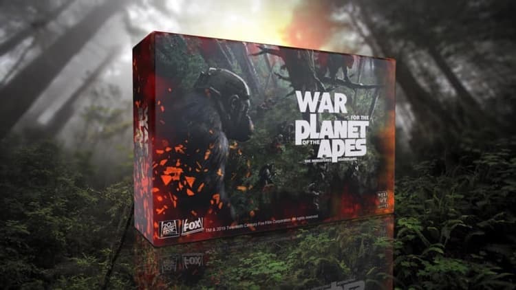 Boîte du jeu : Planet of the Apes