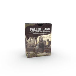 Couverture de Fallen Land : A Post-Apocalyptic Game - Outriders Trading Post
