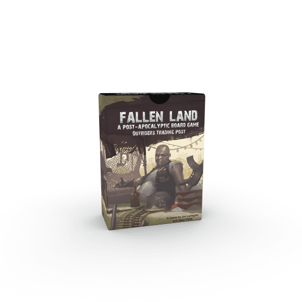 Boîte du jeu : Fallen Land : A Post-Apocalyptic Game - Outriders Trading Post