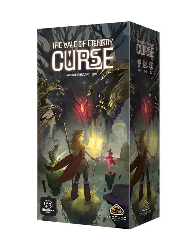 Boîte du jeu : The Vale of Eternity : Curse