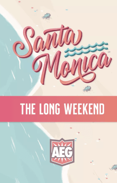 Boîte du jeu : Santa Monica : The Long Weekend