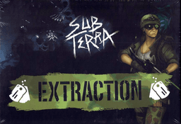 Couverture de Sub Terra : Extraction