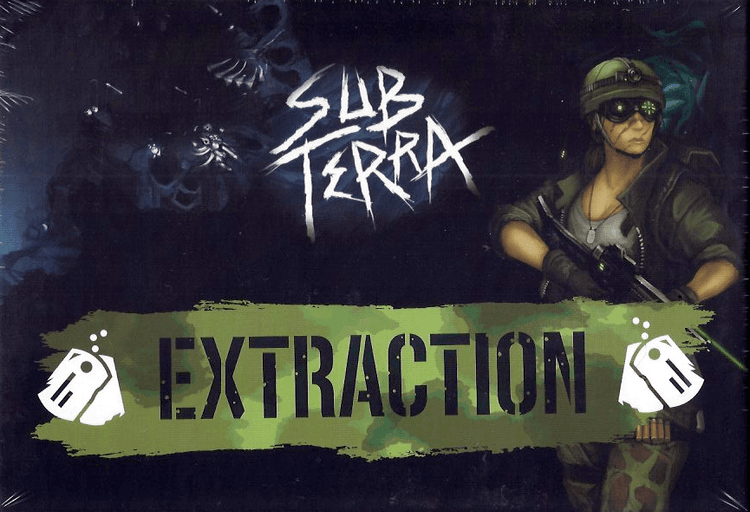 Boîte du jeu : Sub Terra : Extraction