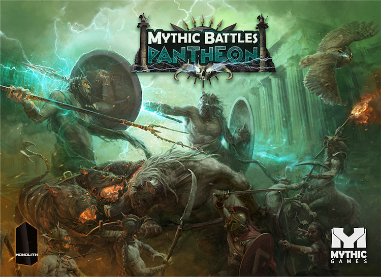 Boîte du jeu : Mythic Battles: Pantheon