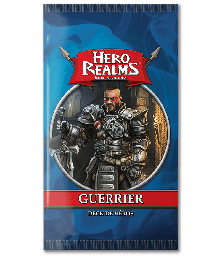 Boîte du jeu : Hero Realms - Deck de Héros : Guerrier