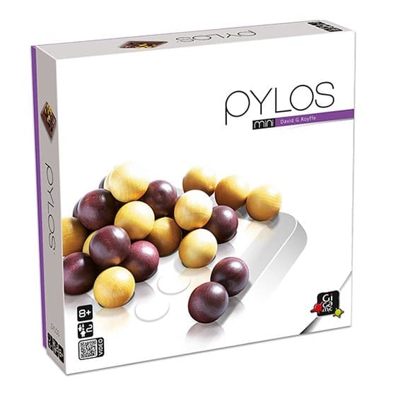 Boîte du jeu : Pylos mini