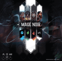 Couverture de Mage Noir