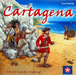 Couverture de Cartagena