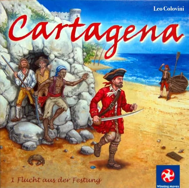 Boîte du jeu : Cartagena