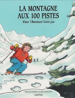 Couverture de La Montagne aux 100 Pistes