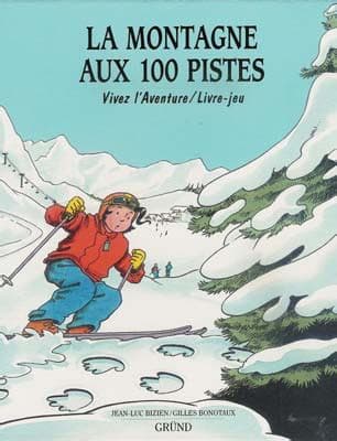Boîte du jeu : La Montagne aux 100 Pistes