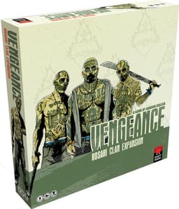 Couverture de Vengeance : Clan Rosari