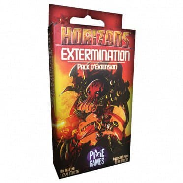 Boîte du jeu : Horizons : Extermination Extension