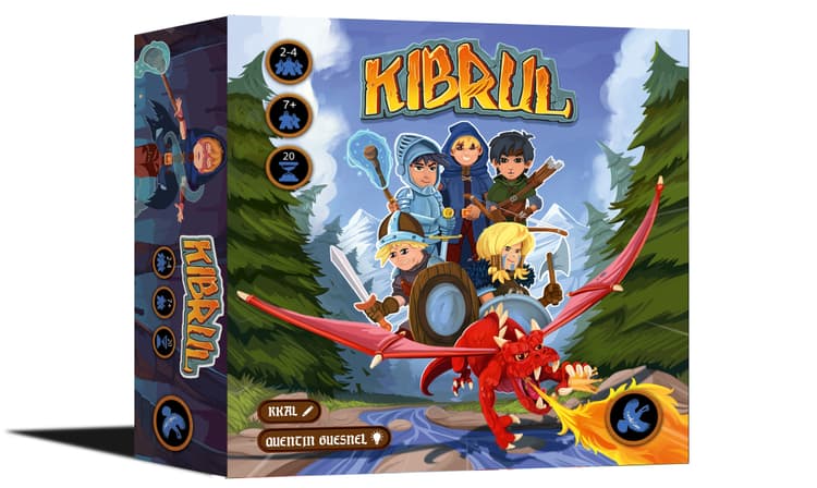 Boîte du jeu : Kibrul