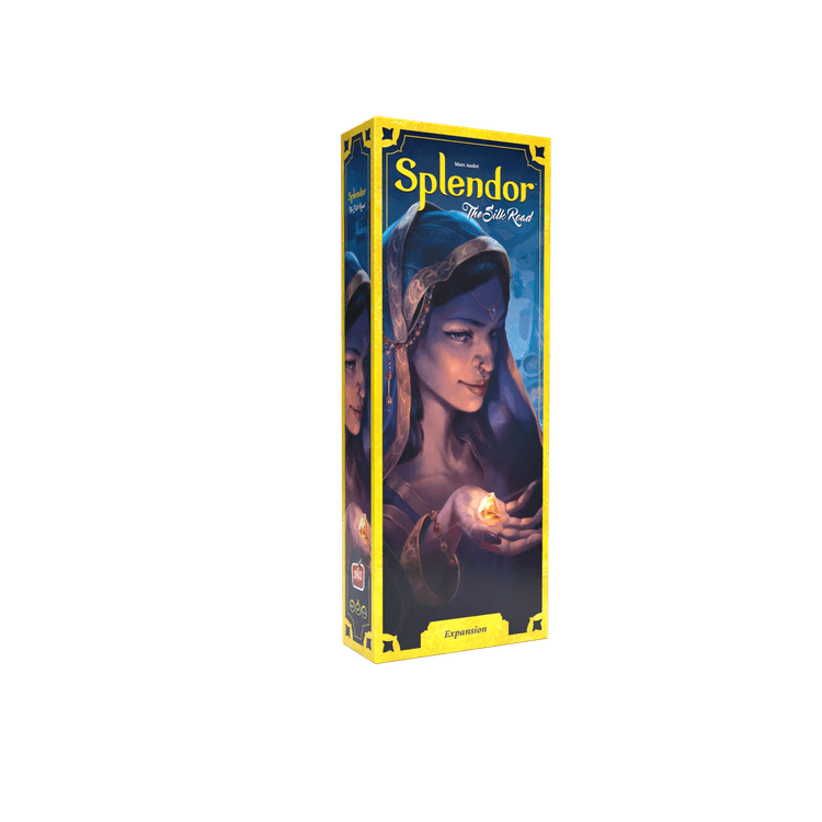 Boîte du jeu : Splendor : La Route de la Soie