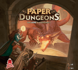 Couverture de Paper Dungeons