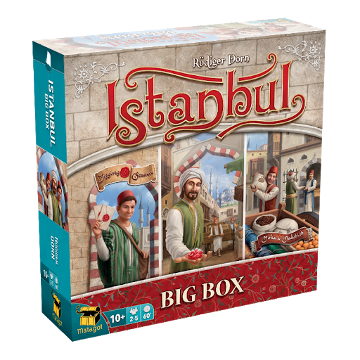Boîte du jeu : Istanbul Big Box