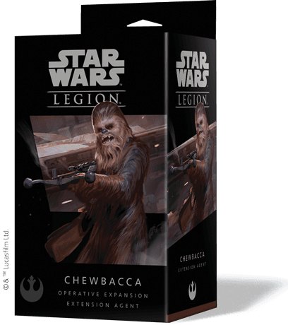 Boîte du jeu : Star Wars : Légion - Chewbacca