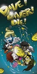 Boîte du jeu : Dive ! Diver ! Die !
