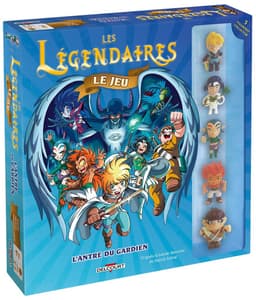 Couverture de Les Légendaires - L'antre du Gardien