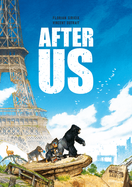 Boîte du jeu : After Us