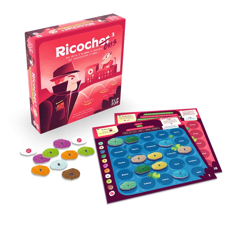 Boîte du jeu : Ricochet 3 (Ricochons) - Quand Satan brouille l'écoute
