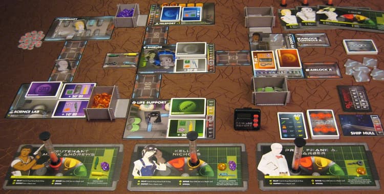 Boîte du jeu : Damage report