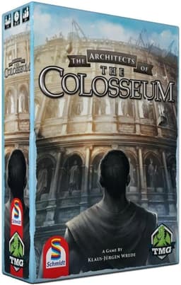 Couverture de The Architects of the Colosseum