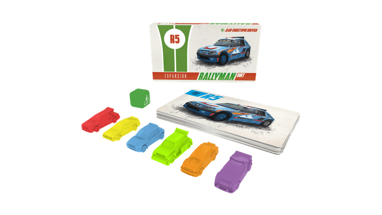 Boîte du jeu : Rallyman Dirt - R5