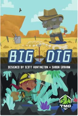 Couverture de Big Dig
