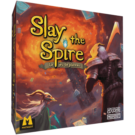 Boîte du jeu : Slay the Spire