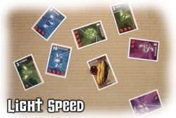 Boîte du jeu : Light Speed
