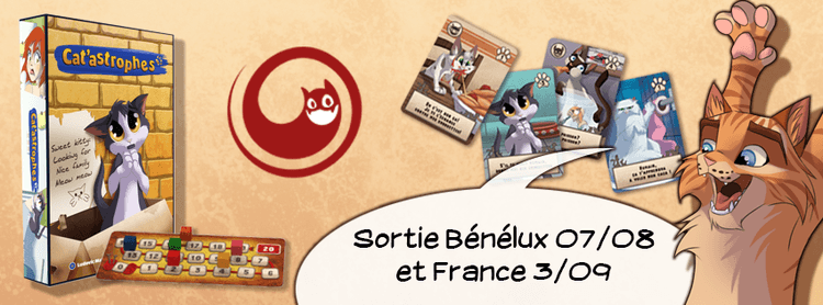 Boîte du jeu : Cat'astrophes