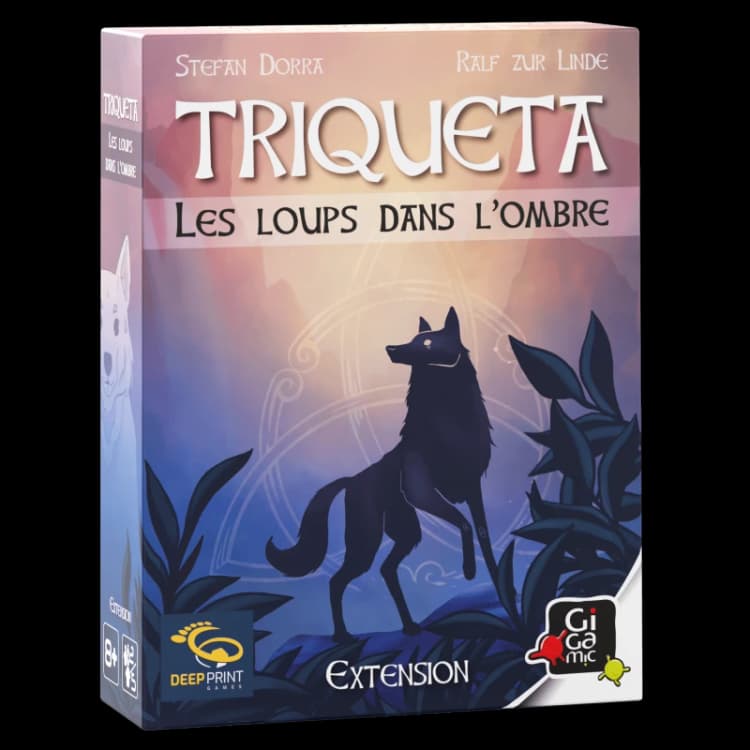 Boîte du jeu : Triqueta : Les Loups dans l'Ombre
