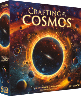 Boîte du jeu : Crafting the Cosmos