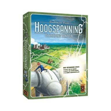 Boîte du jeu : Hoogspanning - Uitbreiging Benelux