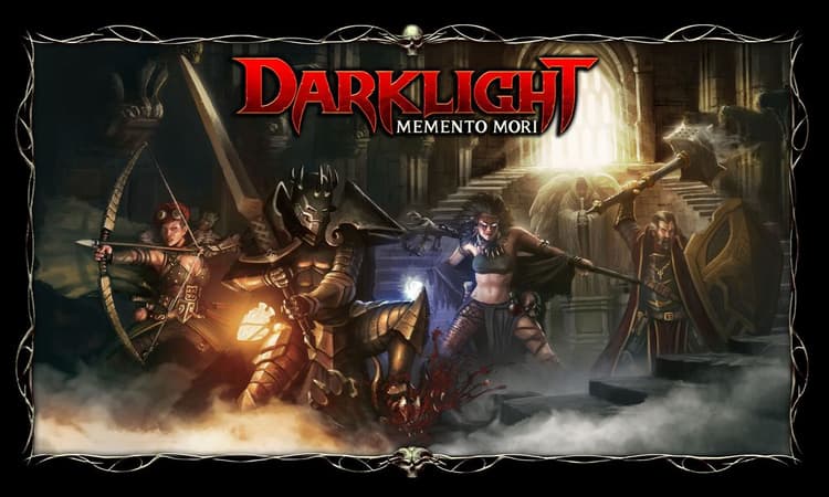 Boîte du jeu : Darklight: Memento Mori