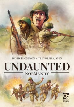 Couverture de Undaunted: Normandy