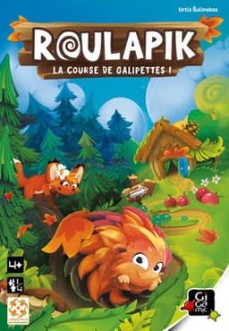 Couverture de Roulapik