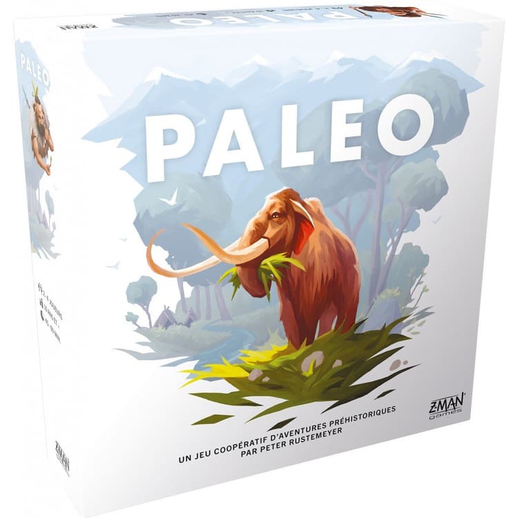 Boîte du jeu : Paleo