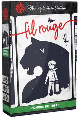 Couverture de Fil Rouge : L'Ombre du Tigre