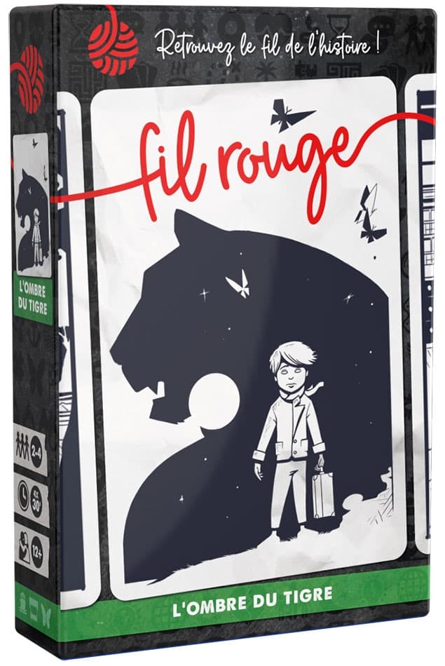Boîte du jeu : Fil Rouge : L'Ombre du Tigre