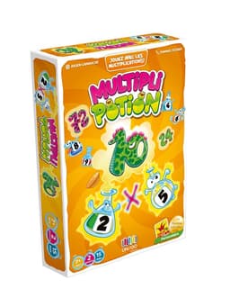 Couverture de Multipli Potion