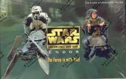 Boîte du jeu : Star Wars CCG : Endor