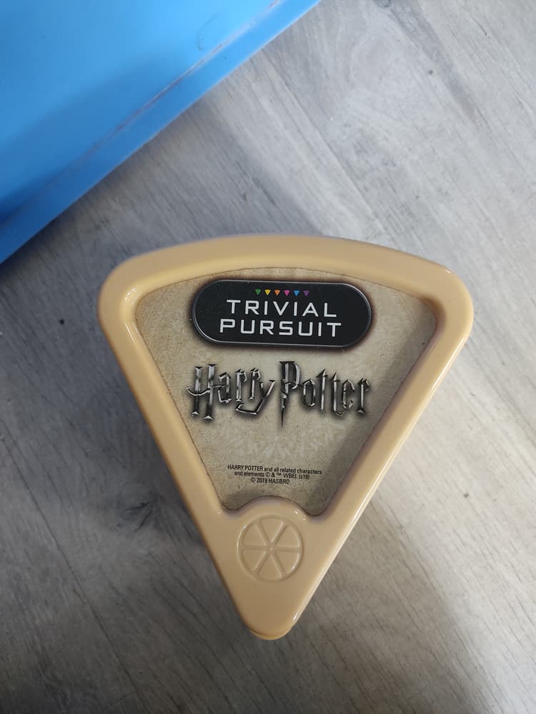 Boîte du jeu : Trivial poursuite Harry Potter