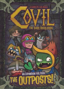 Couverture de Covil The Dark Overlords : The Outpost