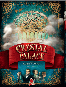 Couverture de Crystal Palace VF
