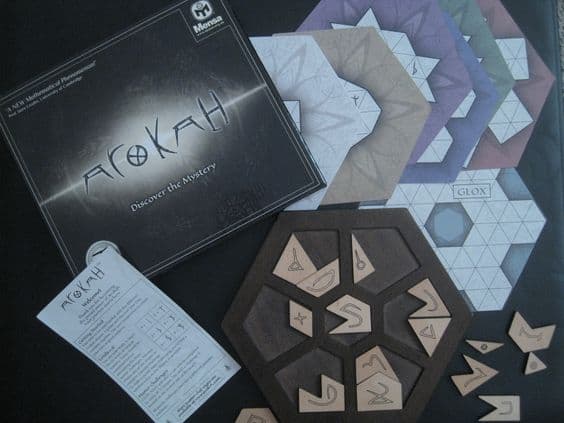Boîte du jeu : Arokah
