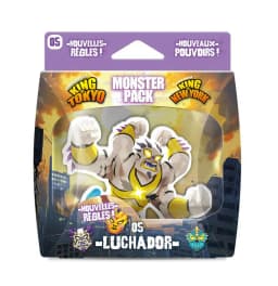 Couverture de King of Tokyo : Luchador Monster Pack